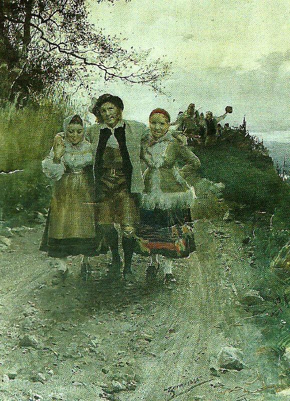 Anna Ancher tur hos damerna